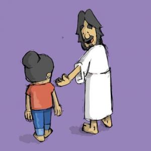 Imagen de portada del videojuego educativo: EL SACRAMENTO DE LA RECONCILIACIÓN, de la temática Religión