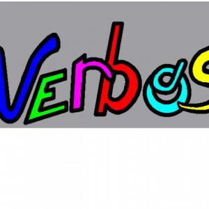Imagen de portada del videojuego educativo: Juegos de indentificacion de verbos, de la temática Lengua
