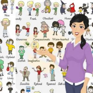 Personal Adjectives