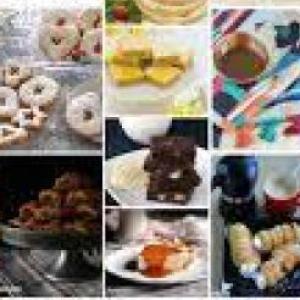 Postres del mundo 