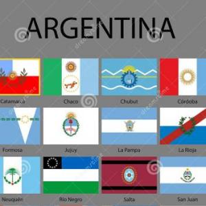 Imagen de portada del videojuego educativo: Banderas de las provincias de Argentina, de la temática Geografía