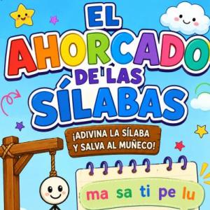 El ahorcado de las silabas