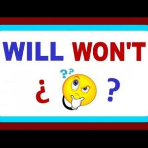 Will and Won't