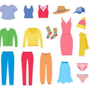 ROPA EN INGLES