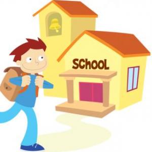 Imagen de portada del videojuego educativo: School Objects, de la temática Idiomas