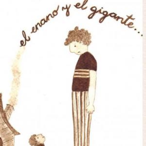 Imagen de portada del videojuego educativo: Gigante y enano, de la temática Lengua