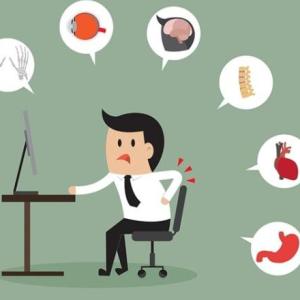 ERGONOMIA ENFERMEDADES