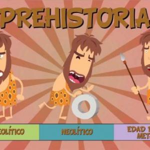 Preguntes sobre la prehistòria