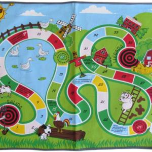 Imagen de portada del videojuego educativo: Game of the goose, de la temática Idiomas