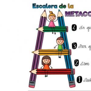 Escalera meta cognición