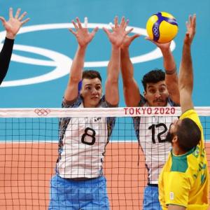 JUGADORES DE VOLEY ARGENTINOS