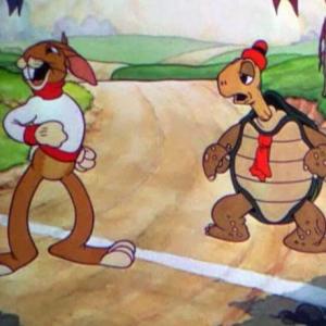 LA LIEBRE Y LA TORTUGA