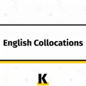 COLLOCATIONS I