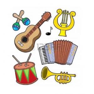 Imagen de portada del videojuego educativo: Familias de instrumentos, de la temática Artes