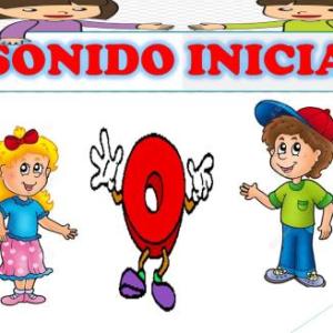 SONIDO INICIAL I