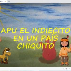 APU EL INDIECITO EN UN PAÍS CHIQUITITO