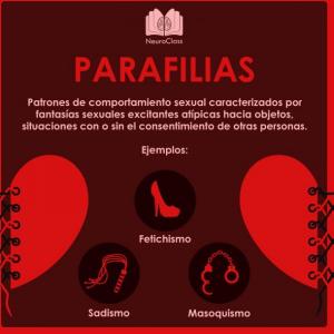 Trastornos Parafílicos