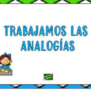 ANALOGÍAS