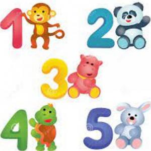 Números del 1 al 5