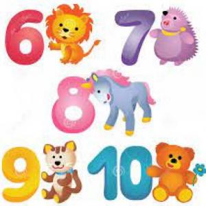 Números del 6 al 10