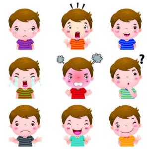 Identifica las emociones 