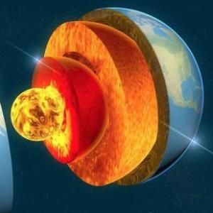 Estructura interna de la Terra
