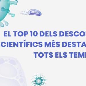 El Top 10 dels descobriments científics més destacables de tots els temps