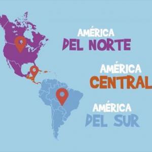 Paises de América