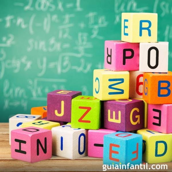 JUGANDO CON LAS LETRAS
