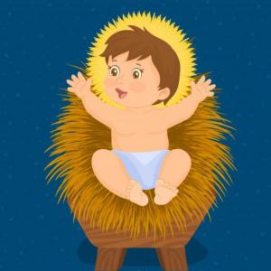 Encuentra la pareja. Nacimiento de Jesús