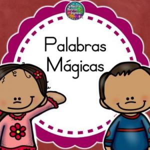 Imagen de portada del videojuego educativo: MIS PALABRAS MAGICAS, de la temática Lengua