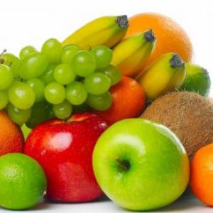 FRUTAS