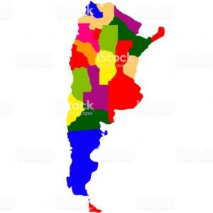 Imagen de portada del videojuego educativo: Conozco Argentina, de la temática Geografía