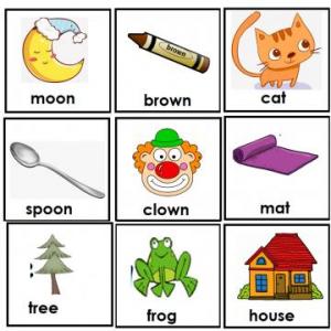 Portada del juego What rhymes with...? – Idiomas