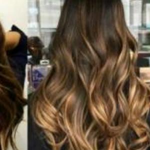 MECHAS BALAYAGE