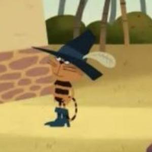 Imagen de portada del videojuego educativo: Juego de memoria. El gato con botas., de la temática Literatura