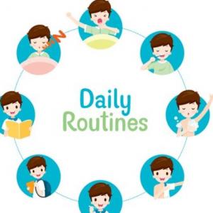 Portada del juego Practising Simple Present Verbs – Idiomas