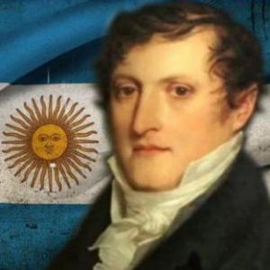 Imagen de portada del videojuego educativo: ¿Cuánto sabés de Manuel Belgrano?, de la temática Historia
