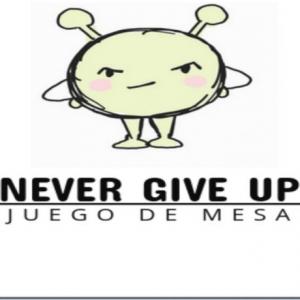 Imagen de portada del videojuego educativo: Never give up, de la temática Salud