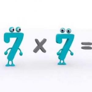 MATEMÁTICAS(multiplicación)