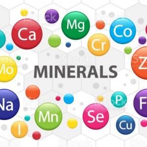 Minerales de gran importancia en la adolescencia