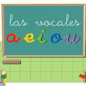 Las vocales