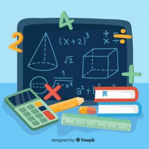 Mis conocimientos previos en matemáticas 