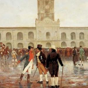 EN EL AÑO 1810...