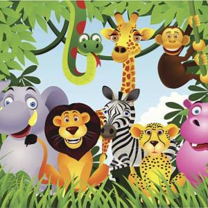ENCONTRAMOS ANIMALES DE LA SELVA