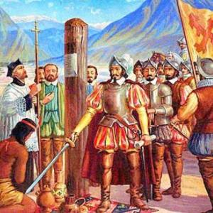 Imagen de portada del videojuego educativo: Fundación de la Provincia de La Rioja, de la temática Historia
