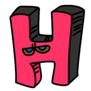 USO DE LA H