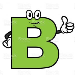 USO DE LA B