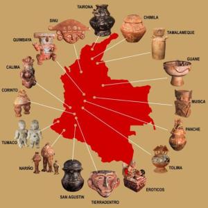 ARTE PRECOLOMBINO EN COLOMBIA