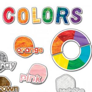 Portada del juego los colores preescolar – Artes